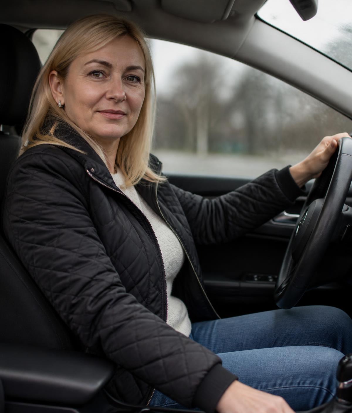 Vozač autotaksi vozila